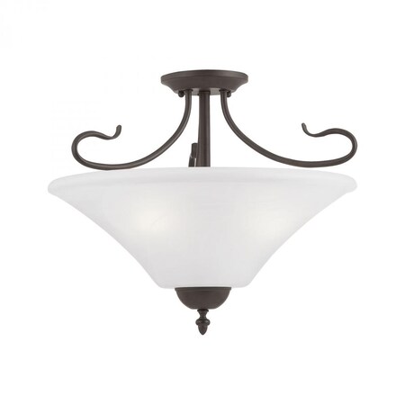 Thomas Elipse 3-Light Pendant in Painted Bronze SL825363